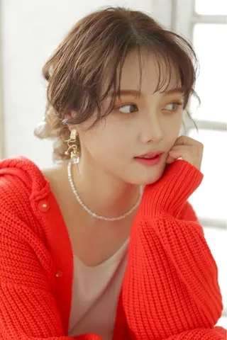 ロング しもかわ かほのヘアスタイル