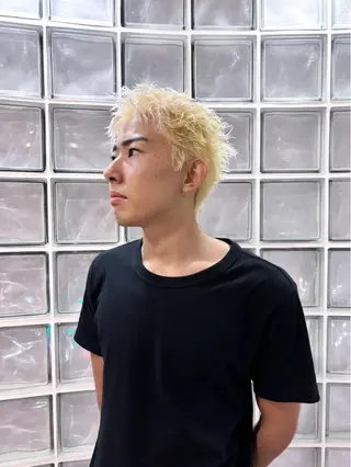 カラー メンズ 松村明門/メンズ カット/メンズパーマのヘアスタイル