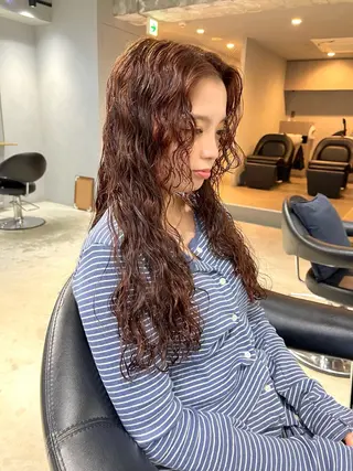 カラー パーマ 【arc】 佐藤未希穂/ショートのヘアスタイル