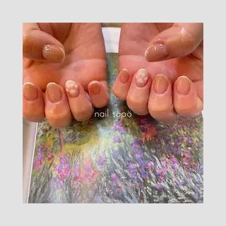 ネイル 自由が丘✳︎奥沢 nail söpöのネイルデザイン