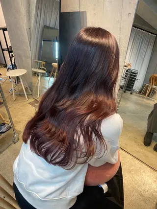 ロング 飯田 みづきのヘアスタイル