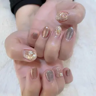 ネイル YAS 青柳 安代のネイルデザイン