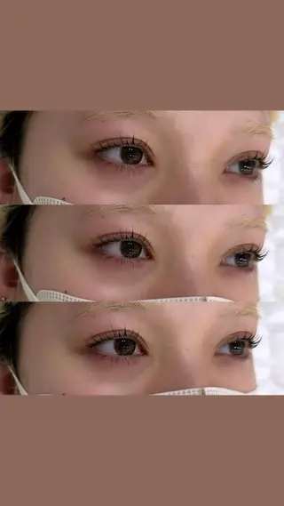 マツエク・マツパ マリーテレジア SHIONのマツエク・マツパデザイン