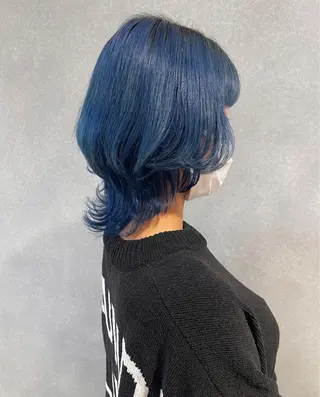 ショート カラー 唐澤 千尋のヘアスタイル