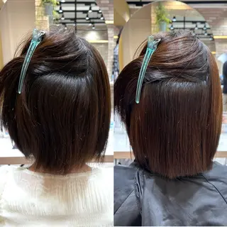ショート 【髪質改善】 優菜のヘアスタイル