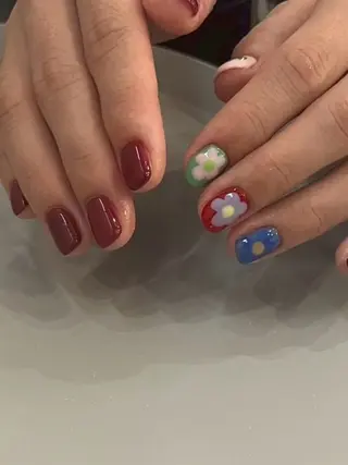 ネイル nue -Msisnail&eyebrow-【ムー】所属・nue【ムー】 SUZUKAのネイルデザイン