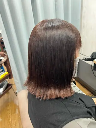 ミディアム TELA HAIR 幕張本郷所属・TELA HAIR 幕張本郷店　千尋のヘアスタイル