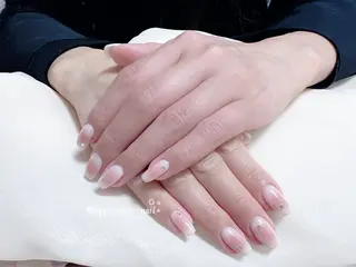 ネイル flower nail salon所属・あや✨🌸長さだし カワイイ系ピンク専門のネイルデザイン