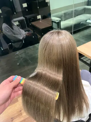 カラー OAK戸塚所属・透明感カラー/ TSUBAKIのヘアスタイル