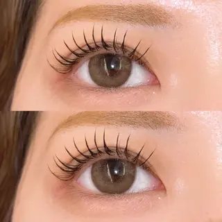 マツエク・マツパ SalonEF 加藤のマツエク・マツパデザイン