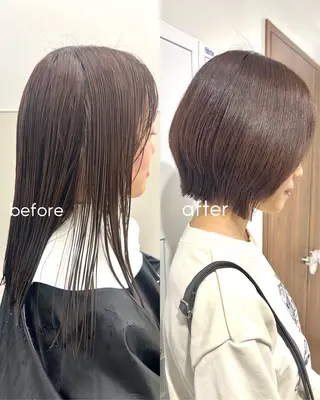 ショート カラー SALOWIN川崎WEST店所属・🌷川崎/ボブ/ アレンジ/コトネ🌷のヘアスタイル