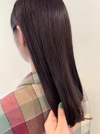 セミロング カラー Nico所属・Nico🌛 Karenのネイルデザイン