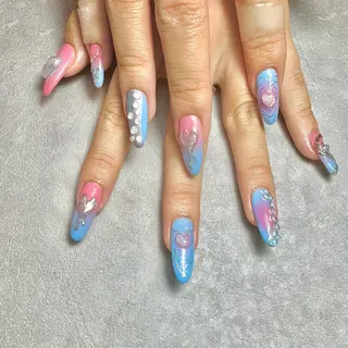 ネイル GéRanium Harukaのネイルデザイン