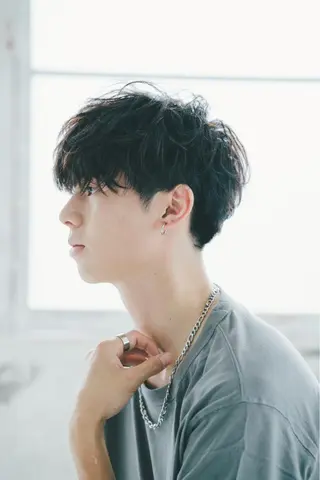 ミディアム メンズ 間中竜生 #メンズ特化のヘアスタイル