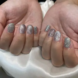 ショート salon de Tiara 碧のネイルデザイン