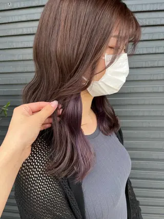 セミロング STYLE /SAEのヘアスタイル