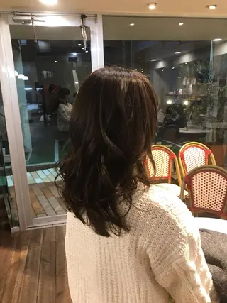 ロング 小杉輝/ショート /艶カラー✨のヘアスタイル