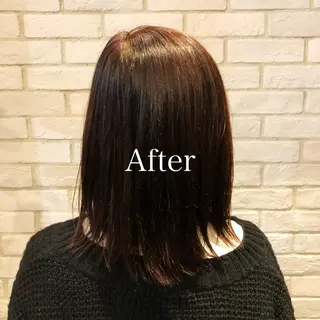 ミディアム カラー レディースヘア💫 加藤たいが🐯のヘアスタイル