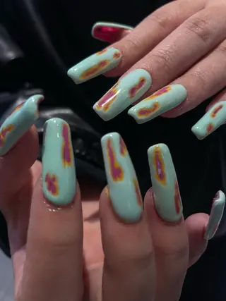 ネイル ハイトーン/レイヤー /senaのヘアスタイル