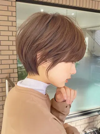 ショート 山下 永次のヘアスタイル