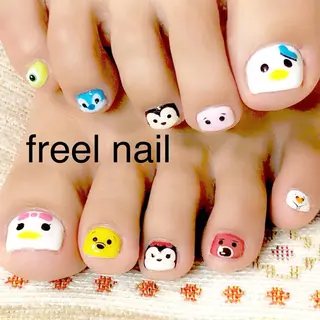 ネイル freel Beautyのネイルデザイン