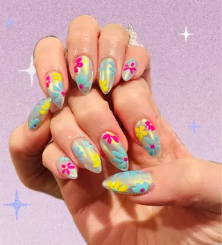 ネイル 菜 菜のネイルデザイン