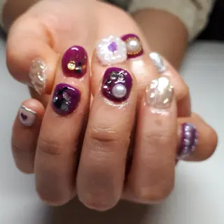 ネイル ひだか あいこのネイルデザイン