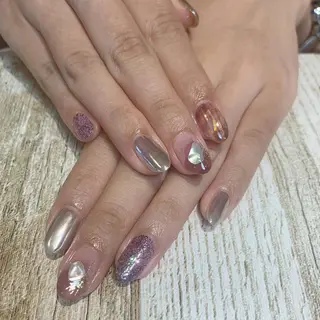 ネイル l my me mine所属・Imyme mine Rioのネイルデザイン