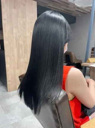 ロング トレンド韓国ヘア 🇰🇷のんのヘアスタイル