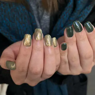 ネイル nail salon O (en)所属・vegh. nail／阿波座のネイルデザイン