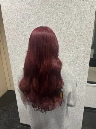 ロング カラー 🎼鈴木 美晴🪽のヘアスタイル