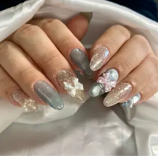 ネイル デコパーツが得意♪ ネイル/眉毛/エステの眉毛・アイブロウイメージ