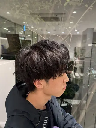 ショート メンズ 堀 舜介/メンズカットのヘアスタイル