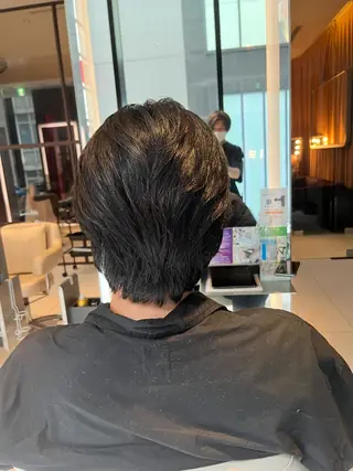 メンズ 髪質改善 川島　広大のヘアスタイル