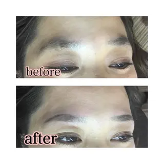 ショート カラー パーマ ヘアアレンジ キッズ ネイル マツエク・マツパ 眉毛サロン DUAL 恵比寿の眉毛・アイブロウイメージ