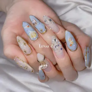 ネイル 🌖す い🌒のネイルデザイン