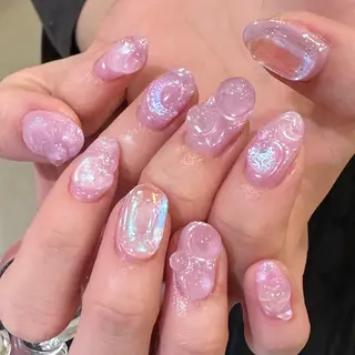 ネイル 👽個性派ネイル🎀 komachiのヘアスタイル