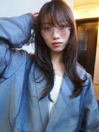 ロング カラー ﾘｭｳﾄ/ オシャレ製造美容師のヘアスタイル