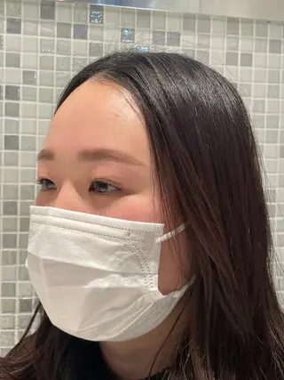 マツエク・マツパ アイブロウ Kurumi.所属・eri .のマツエク・マツパデザイン