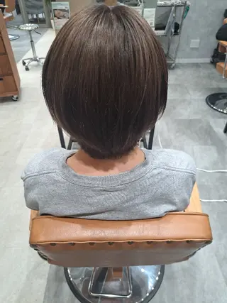 カラー 関口 知佳のヘアスタイル