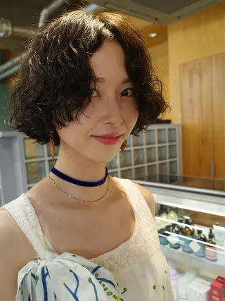 ショート PAPRE所属・オオバ リュウ /ショート、ボブ推しのヘアスタイル