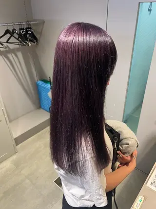 ロング カラー 韓国レイヤーカット /REIのヘアスタイル