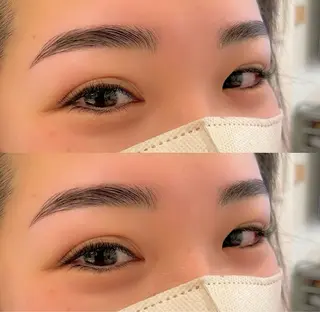 アイブロウ MARI 🩵🫧のマツエク・マツパデザイン