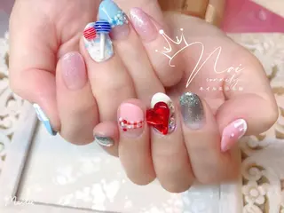 ネイル 長さだし専門店 M2 rikaのネイルデザイン
