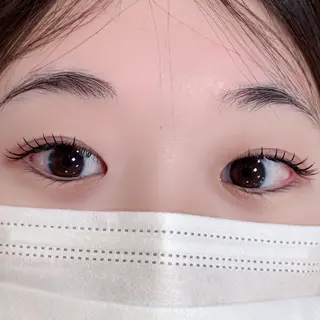 マツエク・マツパ TRU NAIL&EYE所属・石田 にこのマツエク・マツパデザイン