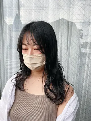 ロング 高浜 夕海のヘアスタイル