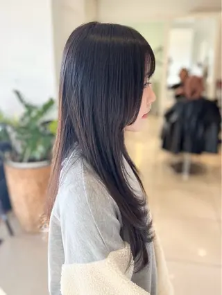 ロング 金子 直樹のヘアスタイル