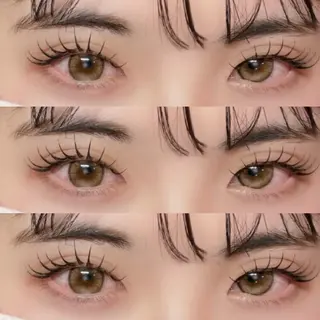 マツエク・マツパ 【mulet】 yudukiのマツエク・マツパデザイン