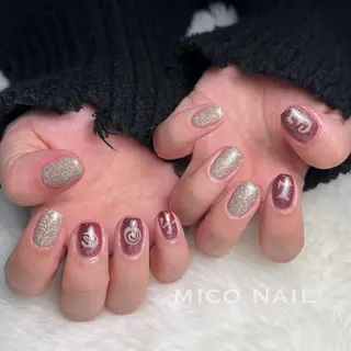 ネイル mico nailのネイルデザイン