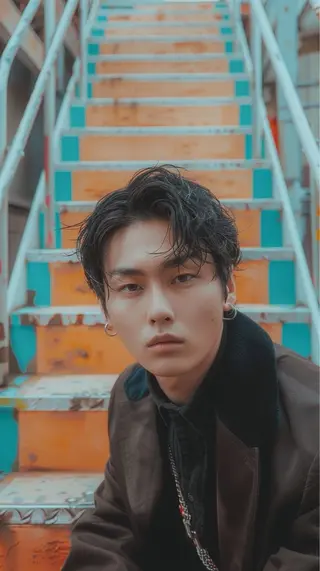 ミディアム 池袋/カラー特化🎨 ロング料金なし🩵のヘアスタイル